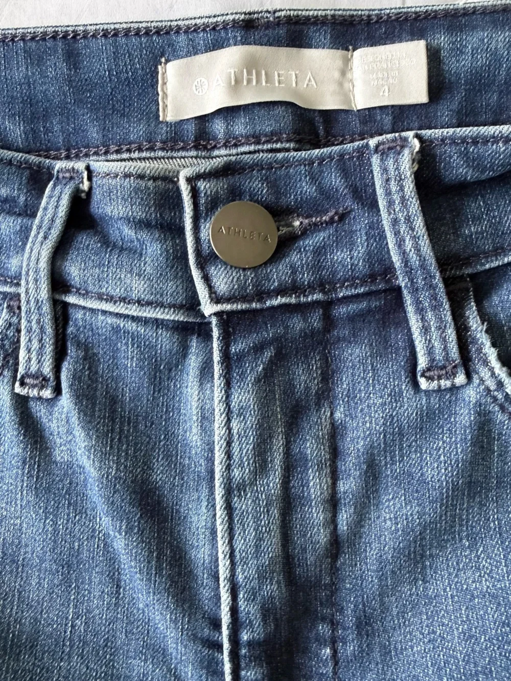 Athleta Sculptek Skinny Jeans. Size 4